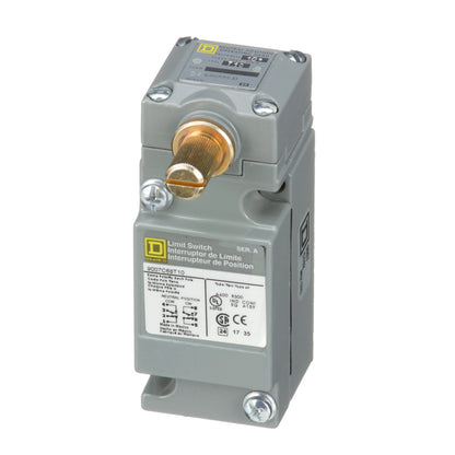 Telemecanique 9007C68T10 Limit Switch 600V 250DC 9007C