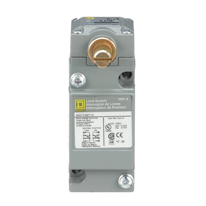 Telemecanique 9007C68T10 Limit Switch 600V 250DC 9007C