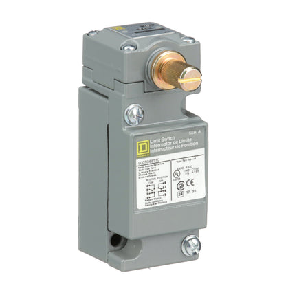 Telemecanique 9007C68T10 Limit Switch 600V 250DC 9007C