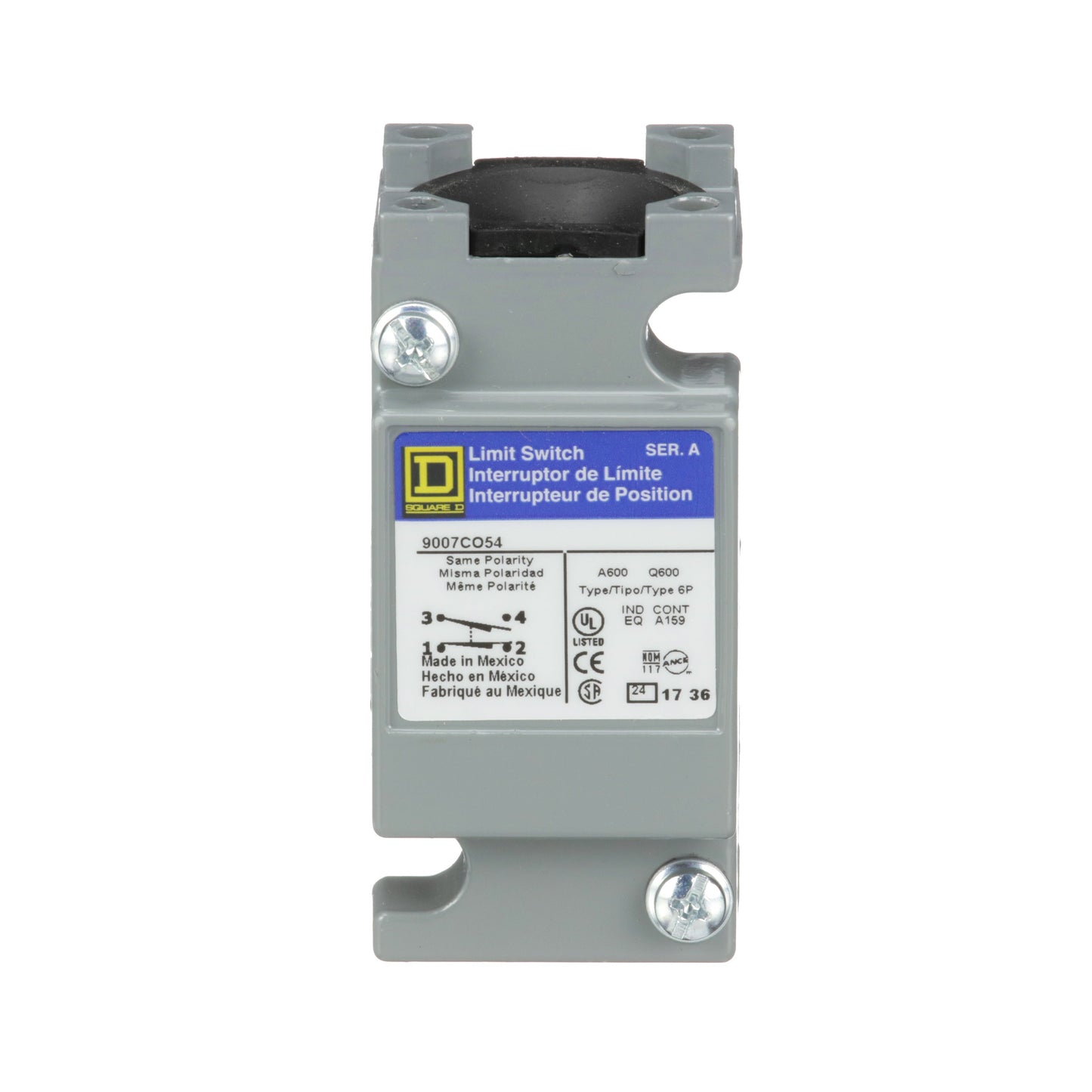 Square D 9007CO54 Motor Control Part And Accessory