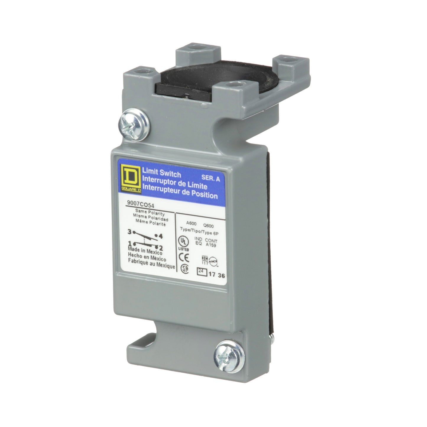 Square D 9007CO54 Motor Control Part And Accessory