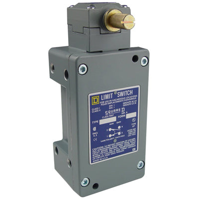 Telemecanique 9007CR53C Limit Switch 10A 600V 2N.O./2N.C. Snap Action Roller Lever 9007CR