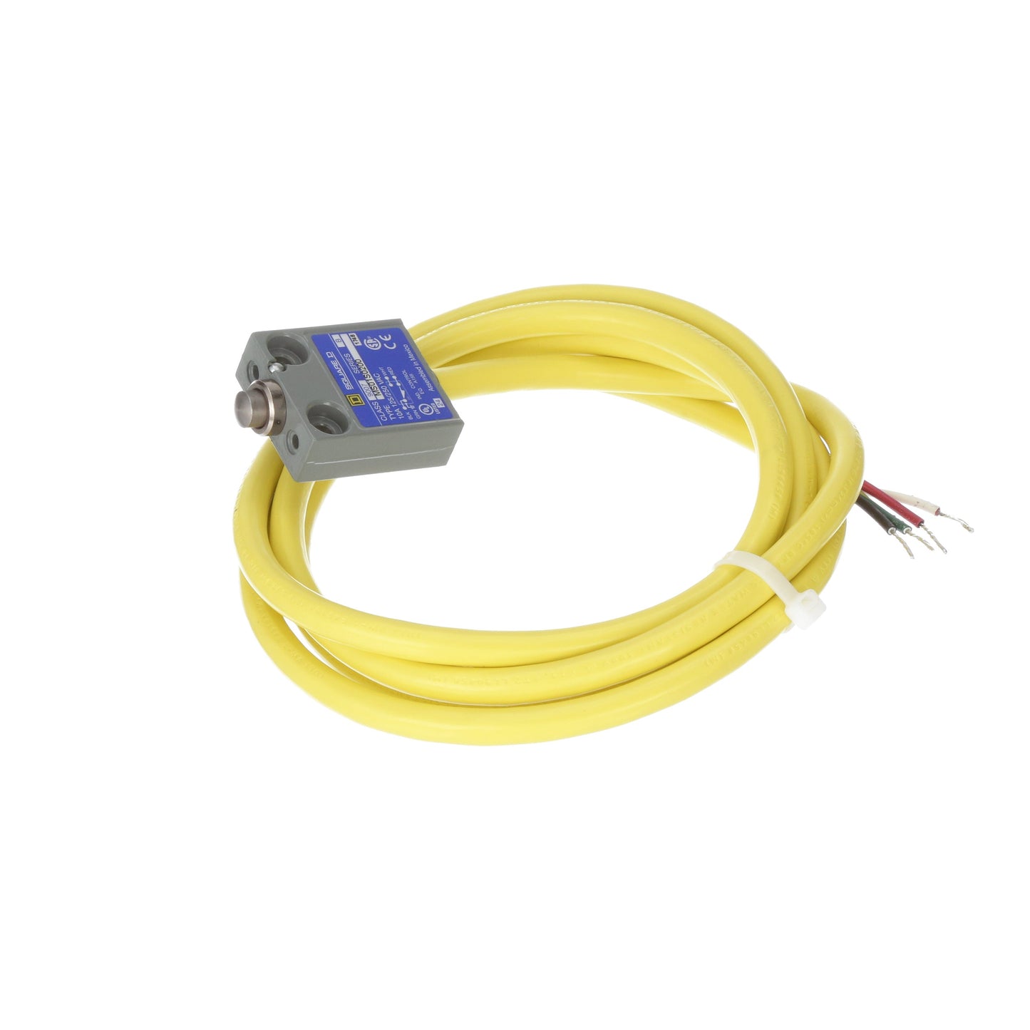 Telemecanique 9007MS01S0200 Limit Switch SPDT Snap-Action 240VAC/28VDC 10/5A 9007MS