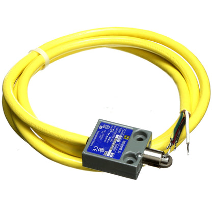 Telemecanique 9007MS02S0200 Limit Switch Roller Plunger 3A 240V/6A 120V 9007MS/ML