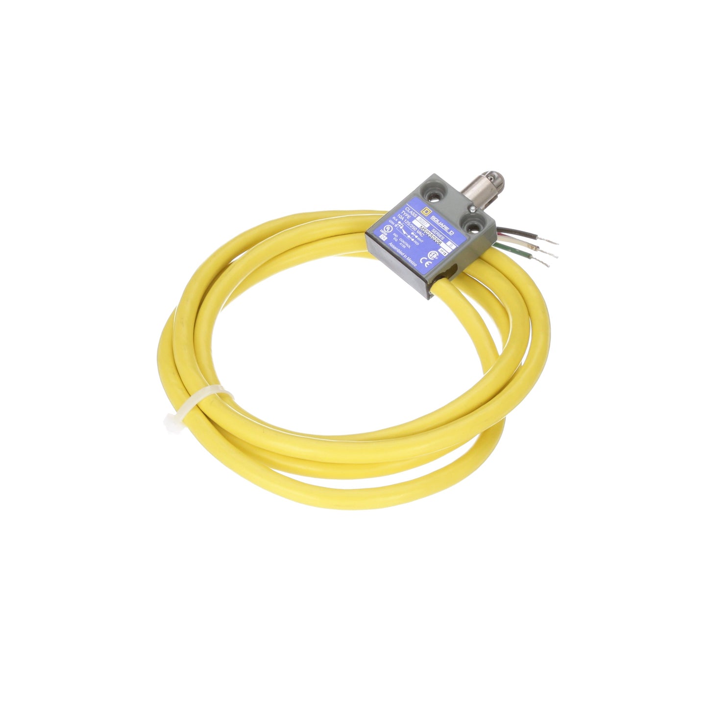 Telemecanique 9007MS02S0206 Limit Switch SPDT 6A 240V 9007 Miniature Potted
