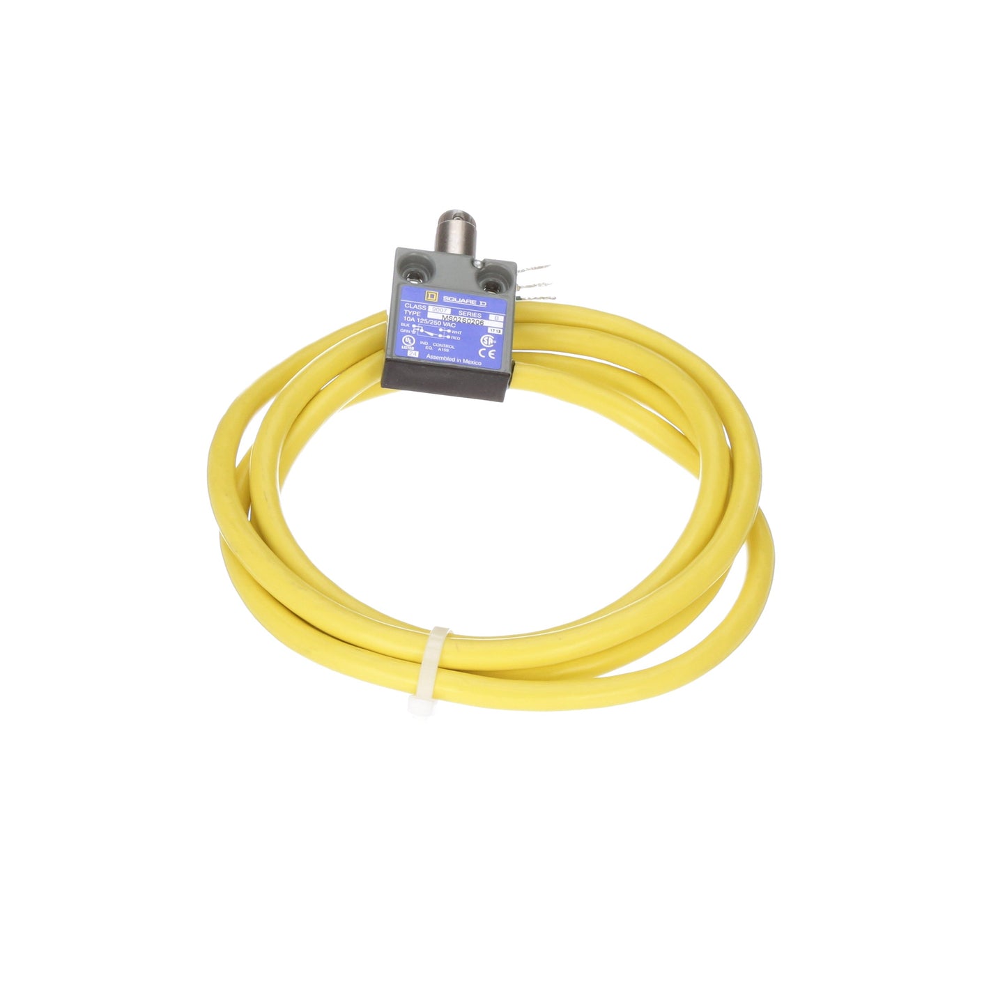 Telemecanique 9007MS02S0206 Limit Switch SPDT 6A 240V 9007 Miniature Potted