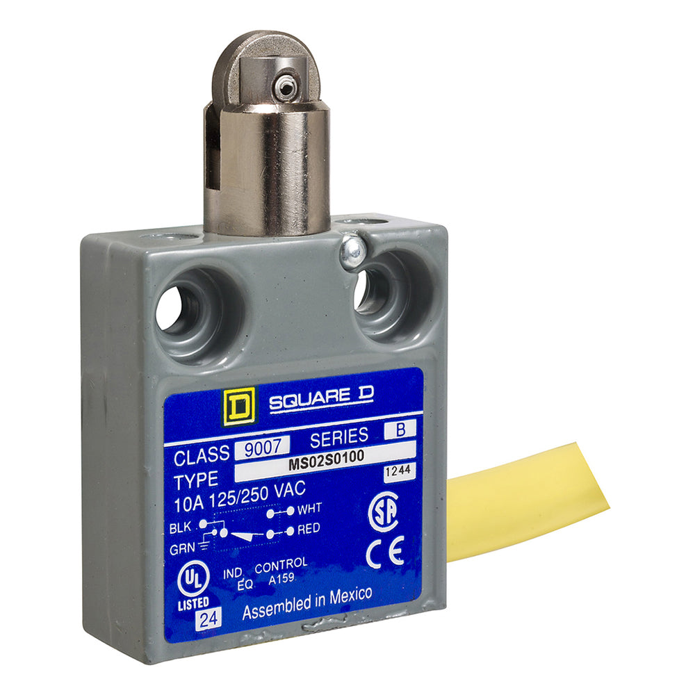 Telemecanique 9007MS02S0406 Limit Switch Industrial Automation