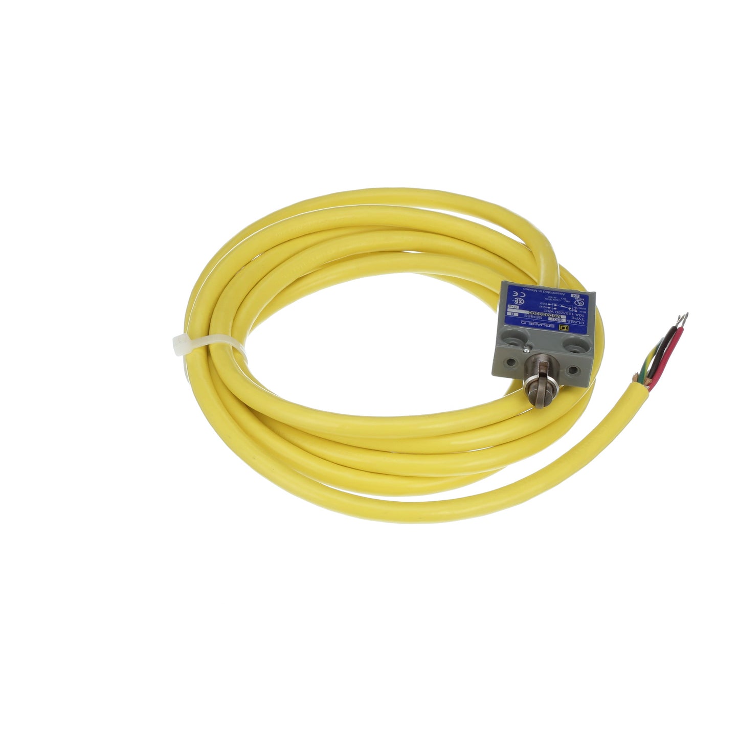 Telemecanique 9007MS03S0300 Limit Switch 240VAC 10A Dual NO/NC 9007MS
