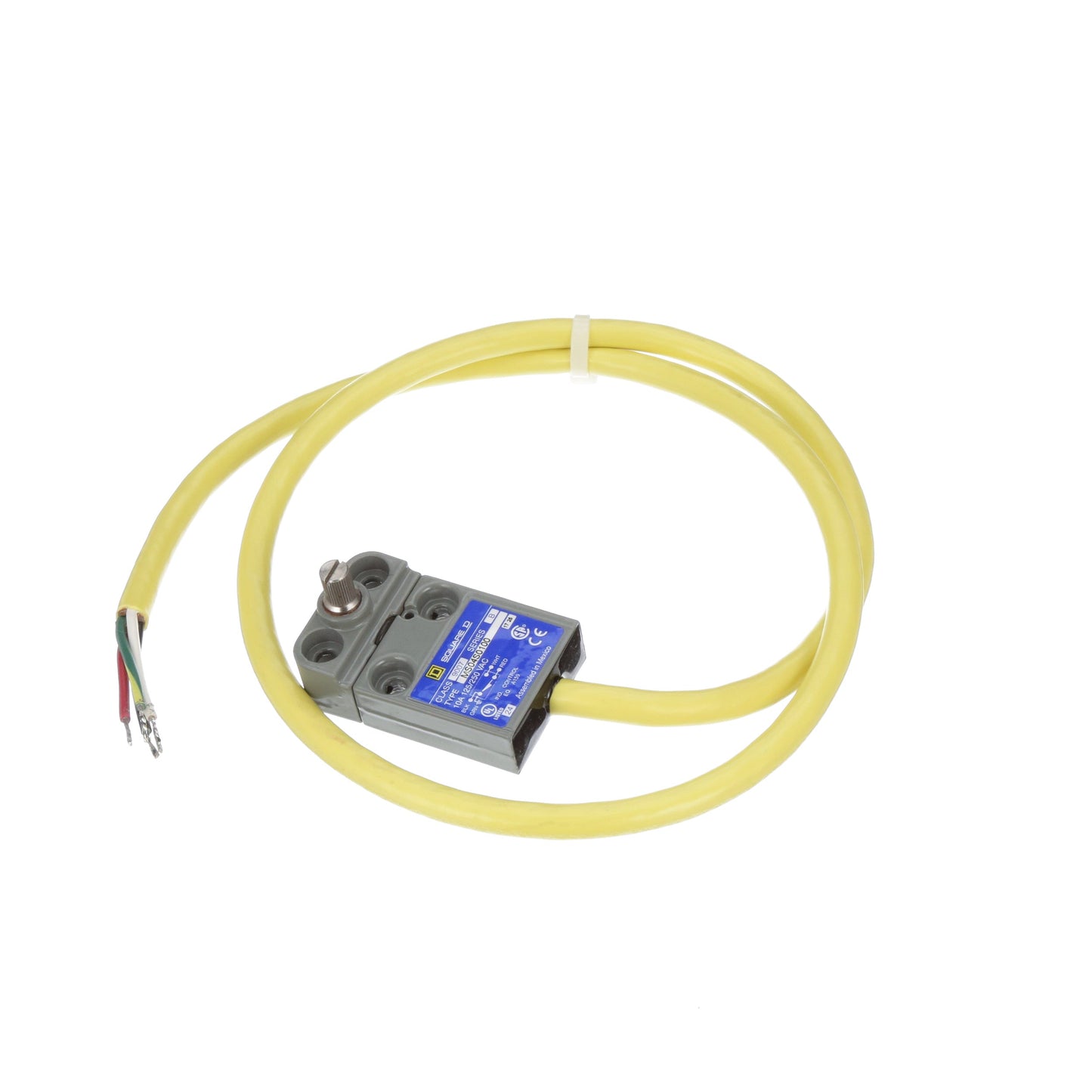 Telemecanique 9007MS04S0100 Limit Switch 240VAC 10A IP54 9007 Miniature Potted