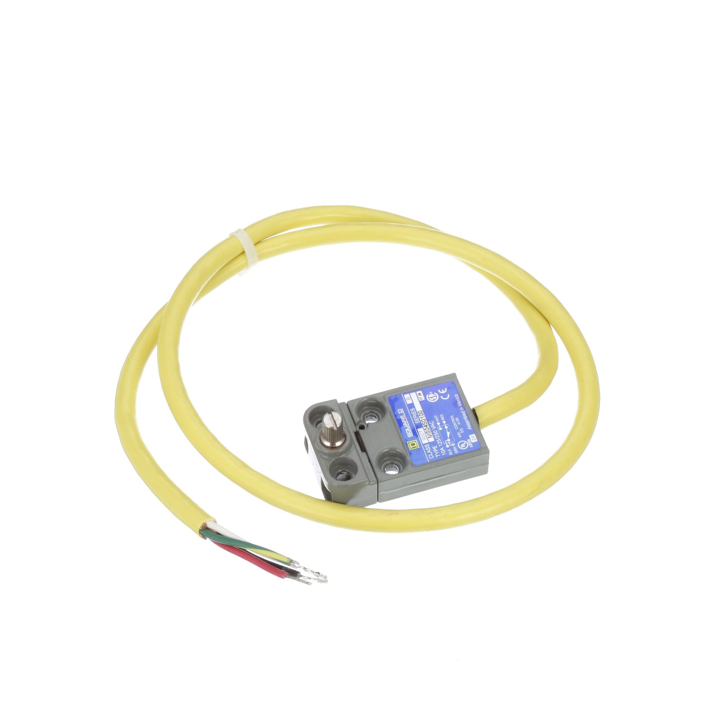 Telemecanique 9007MS04S0100 Limit Switch 240VAC 10A IP54 9007 Miniature Potted