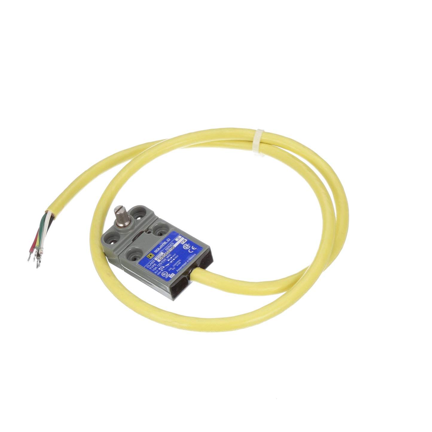 Telemecanique 9007MS04S0100 Limit Switch 240VAC 10A IP54 9007 Miniature Potted