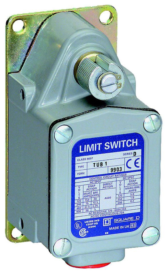 Schneider Electric 9007TUC4 Limit Switch | 600 VAC 12A Class 9007