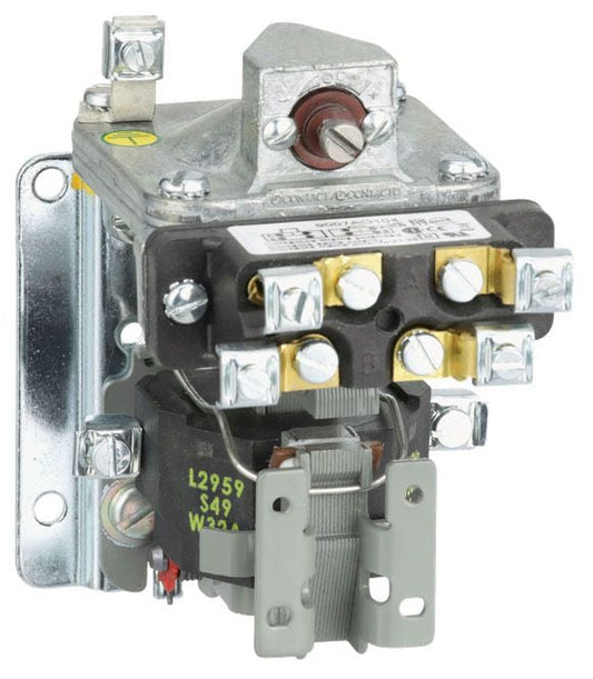 Square D 9050AO10EV02 Timers | 0.1-60s 15A 600V SPDT 110/120VAC