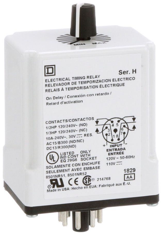 Square D 9050JCK18V20 Motor Control | 240 VAC 9050