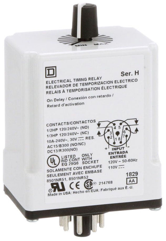 Square D 9050JCK18V20 Motor Control | 240 VAC 9050