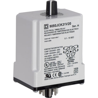 Square D 9050JCK31V20 Motor Control 9050JCK