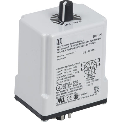 Square D 9050JCK36V36 Industrial Control Relay Versatile High Durability