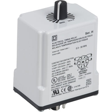 Square D 9050JCK44V14 Control Relay
