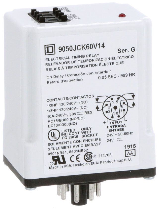 Square D 9050JCK60V14