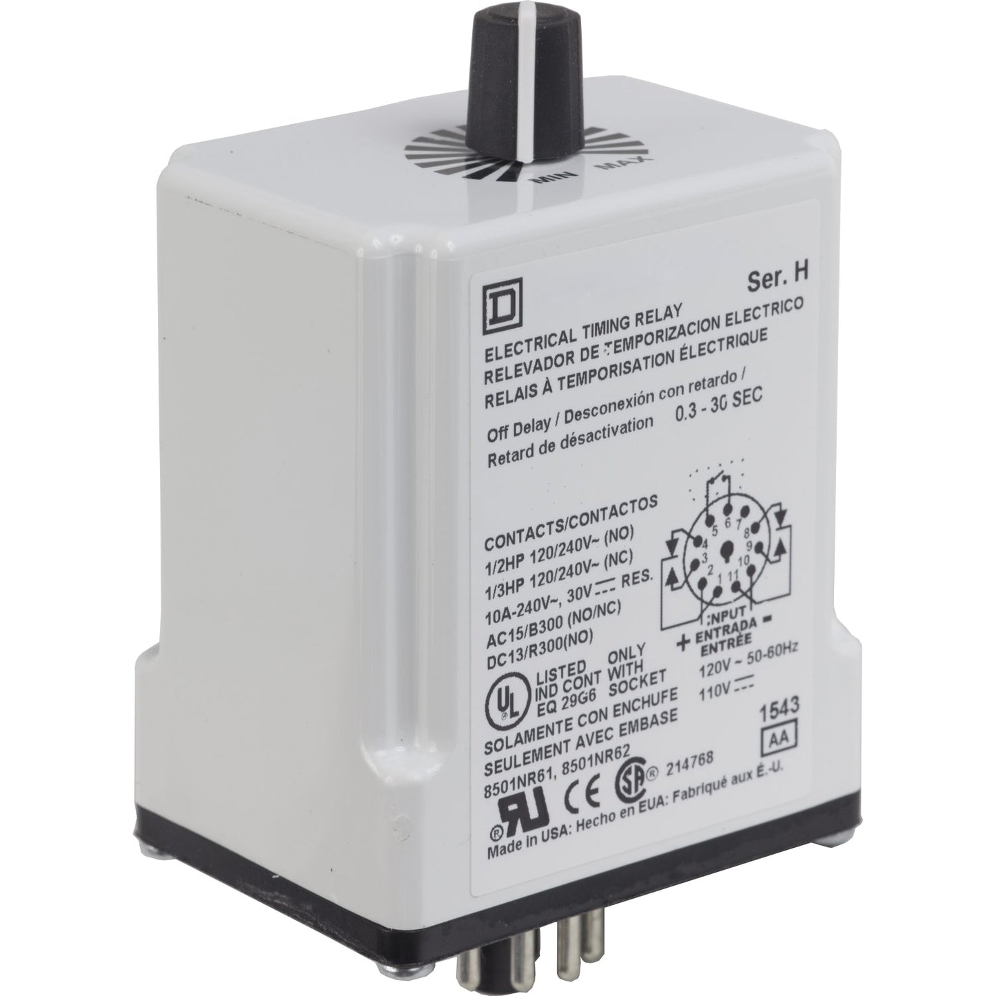 Square D 9050JCK22V17