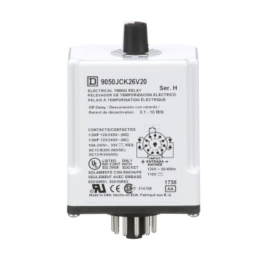 Schneider Electric 9050JCK26V20 Motor Control | 240 VAC 9050