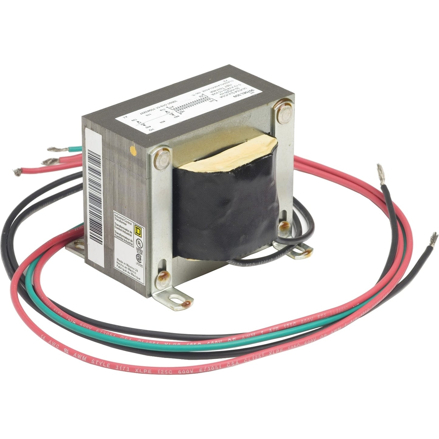 Square D 9070EL3D9 Transformers Control | 9070