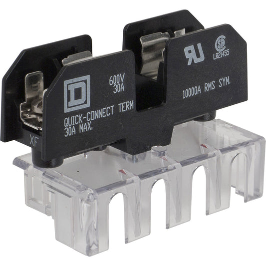 Square D 9070FB1A Fuse block | 1 pole Midget Fuse Block