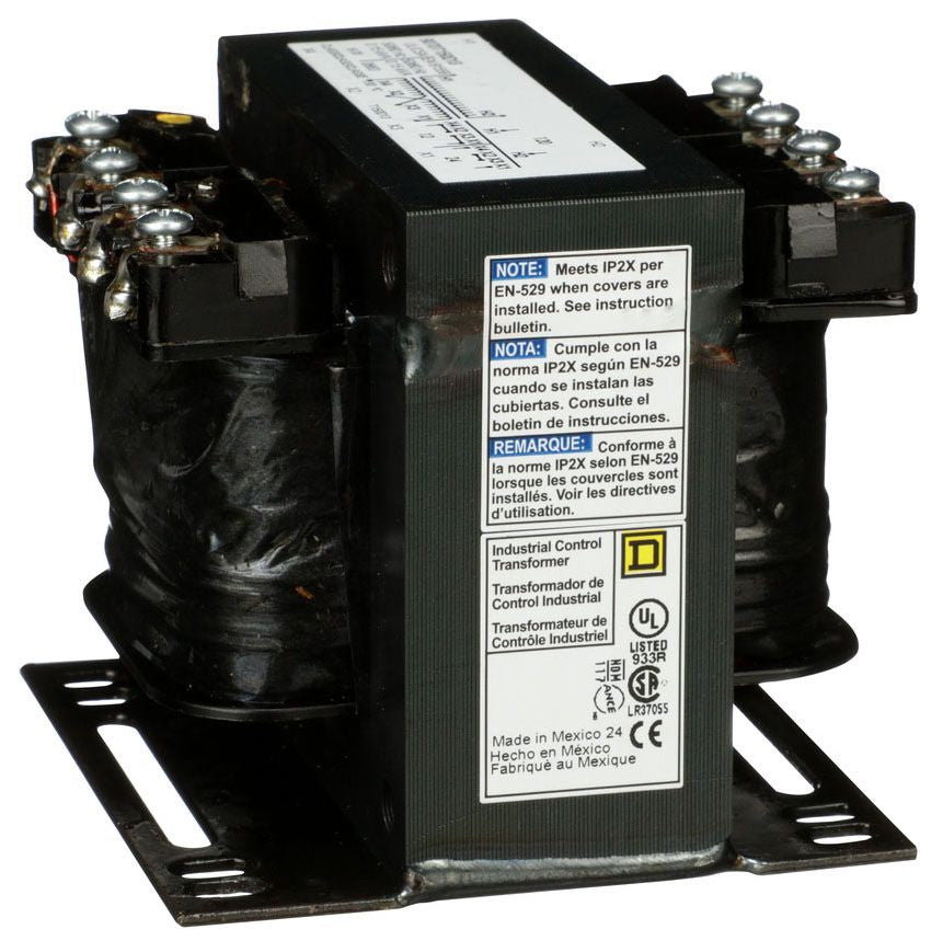 Square D 9070T150D13 Control Transformers | 150VA 120V 12/24V 9070