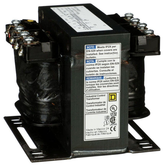 Square D 9070T150D13 Control Transformers | 150VA 120V 12/24V 9070