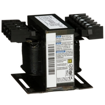 Square D 9070T150D19 Motor Control Transformers | UL listed file E61239 9070
