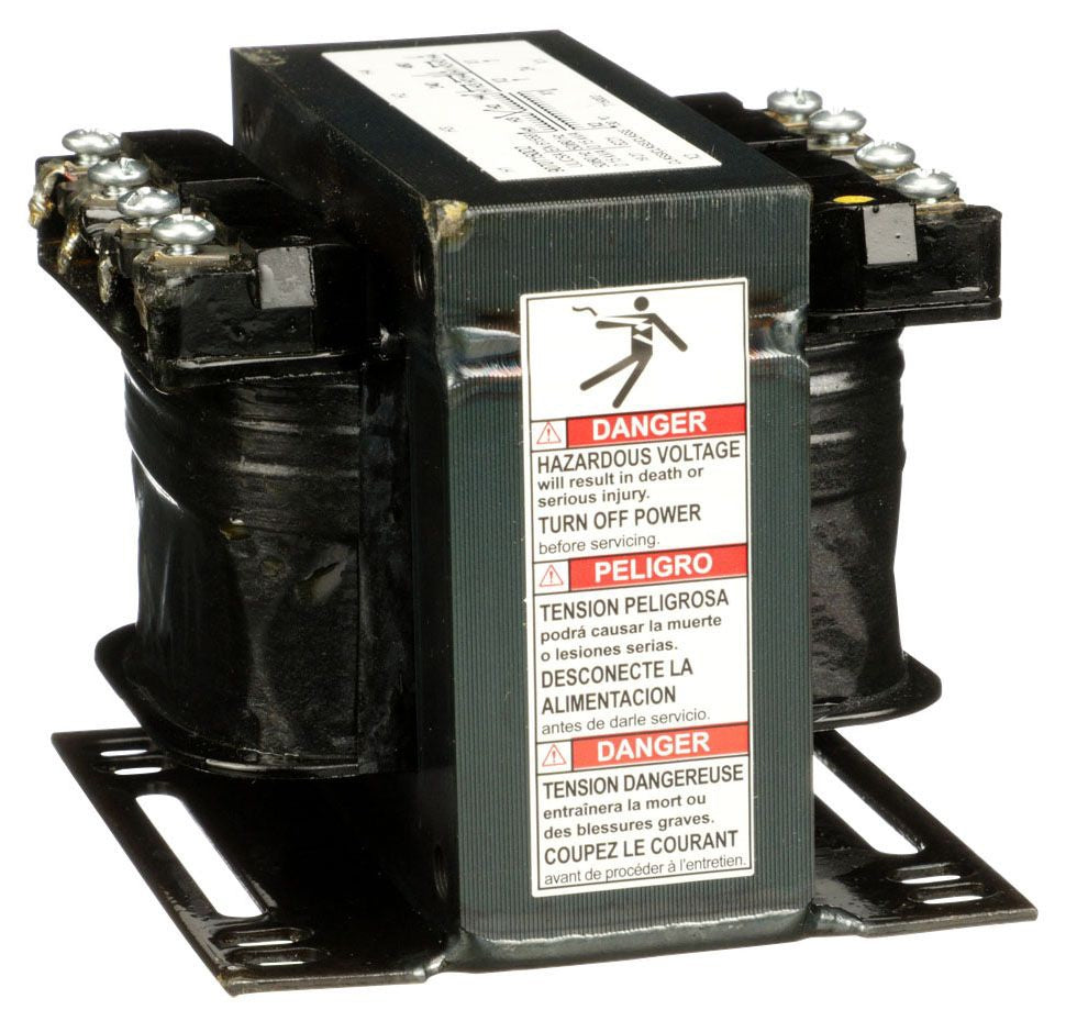 Square D 9070T150D2 Control Transformer | 150VA 240x480V Primary 24V Secondary Type T