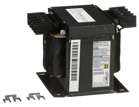 Square D 9070T500D37 Transformers Control | 500VA 550-600V 120/240V Type T