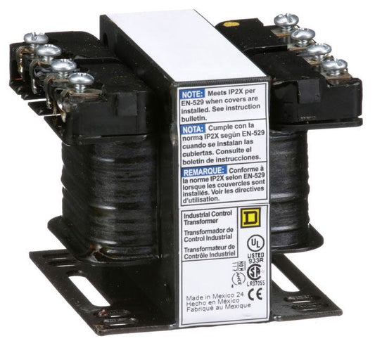 Square D 9070T50D24 Transformers Control | 50VA 120V 9070