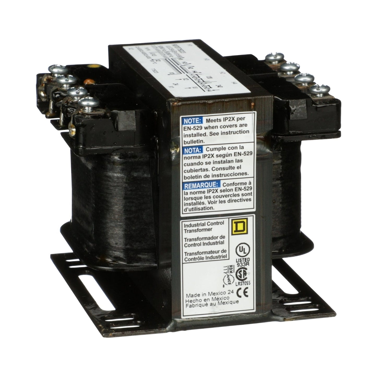 Square D 9070T75D23 Motor Control Transformers | 9070