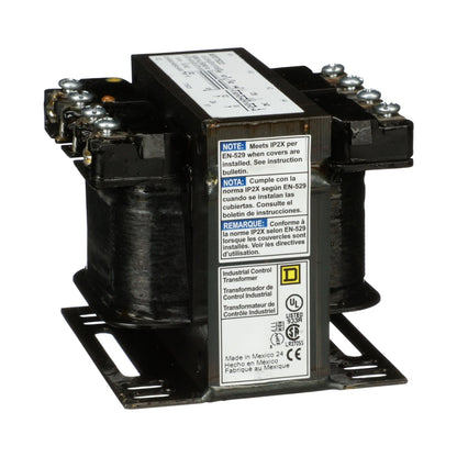 Square D 9070T75D23 Motor Control Transformers | 9070
