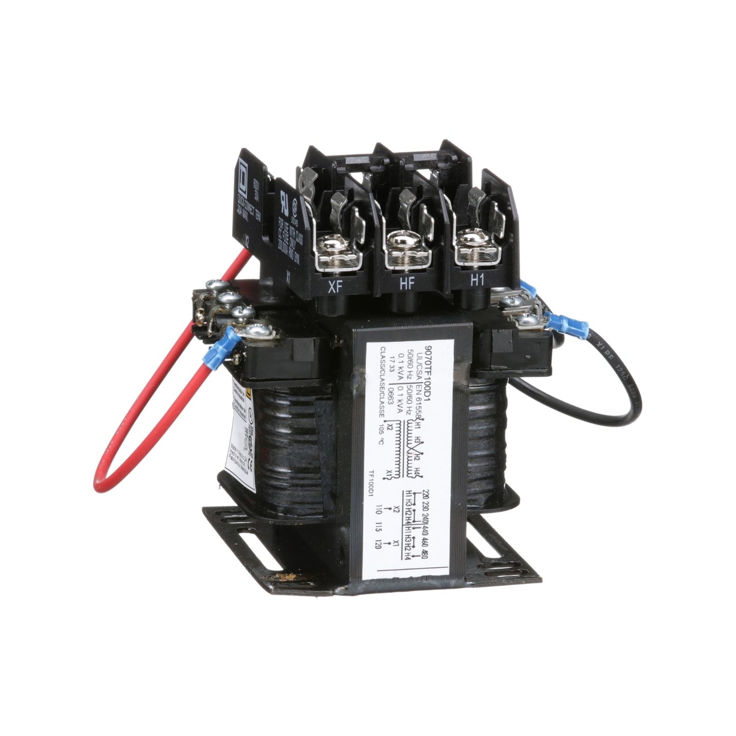 Square D 9070TF100D1 Transformer | Class 9070 T