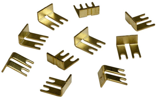 Square D 9080GH78 Circuit Breaker Tools | 2-pole Linergy terminal block jumper 9080GA6 9080GP6