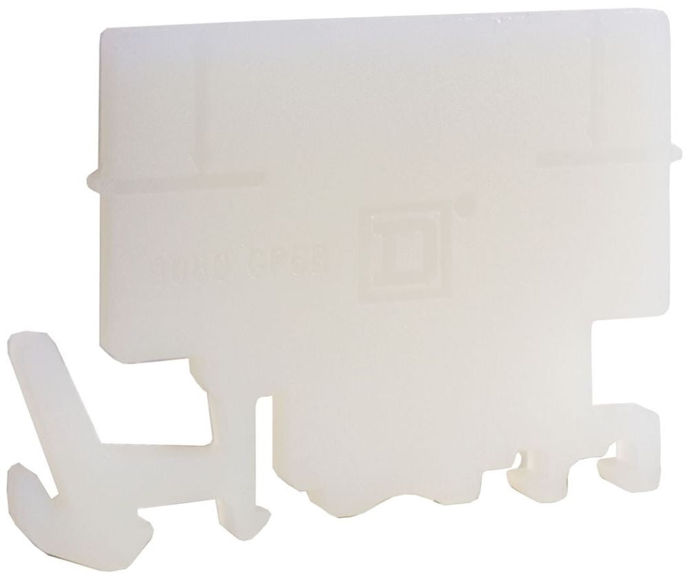 Square D 9080GP6B Terminal Blocks | 600V Linergy