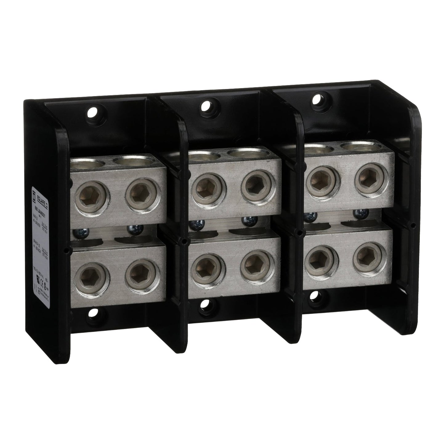Square D 9080LBA3652021 Terminal Blocks 600V 9080LB