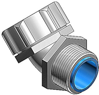 Thomas & Betts 9343TB Industrial Fitting Nylon-Insulated 90Â° Angle T&B(R) Fittings