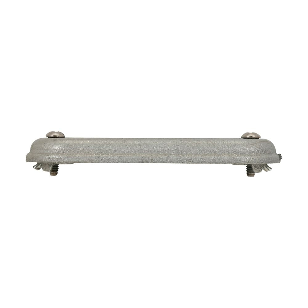 OZ/Gedney 970F Enclosure | 3-1/2" or 4" Trade Size Feraloy Iron Alloy Condulet Form 7 Wedge Nut Cover