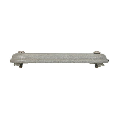 OZ/Gedney 970F Enclosure | 3-1/2" or 4" Trade Size Feraloy Iron Alloy Condulet Form 7 Wedge Nut Cover
