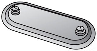 Appleton 970 Conduit Fitting Device Cover