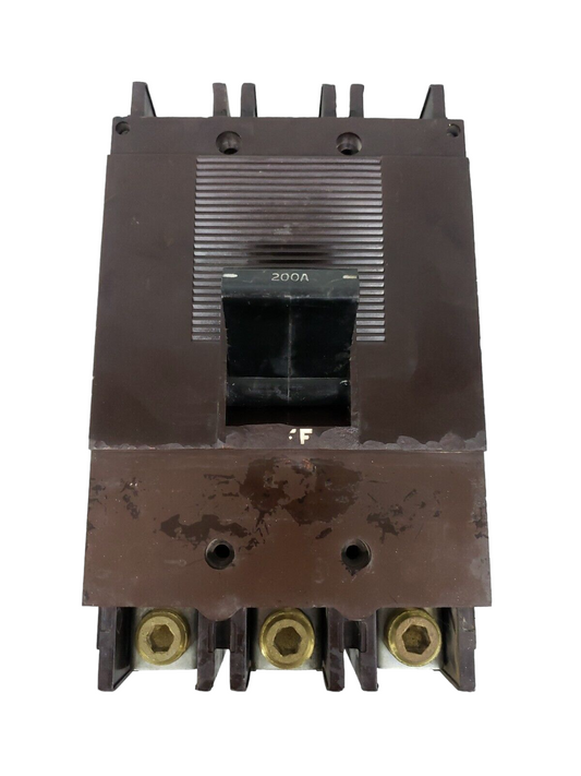 987326 - Square D Bolt-On 600V 200A 3 pole circuit breaker - Essential Electric Supply