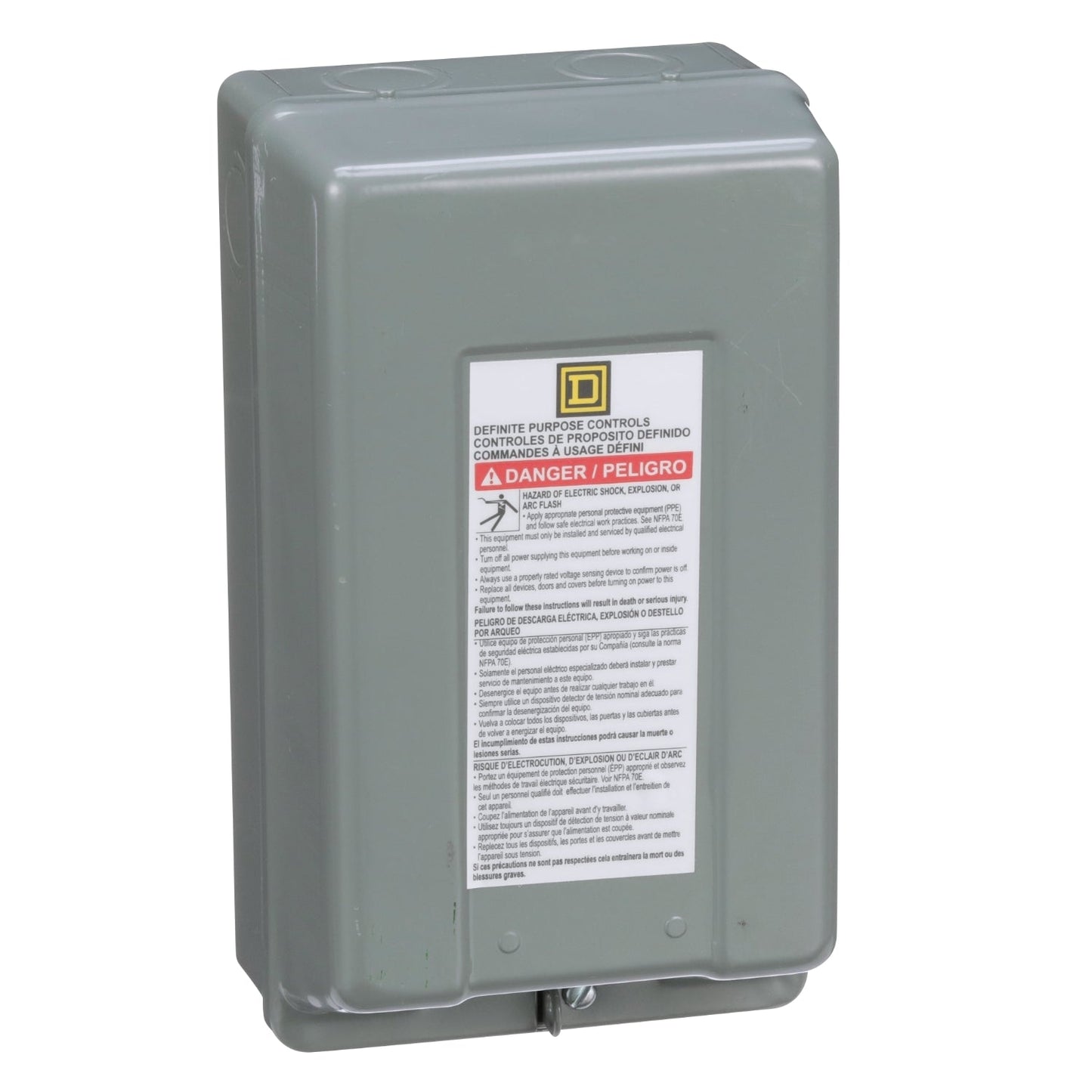 Square D 9991DPG1 Enclosures | 4.85 in x 8.5 in 9991 Series
