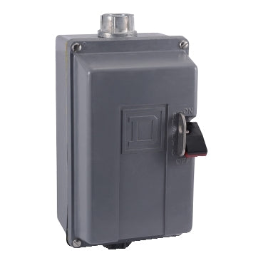 Square D 9991MW1 Motor Control Part And Accessory Enclosures | Width 5.13 in Height 10.34 in Depth 5.78 in