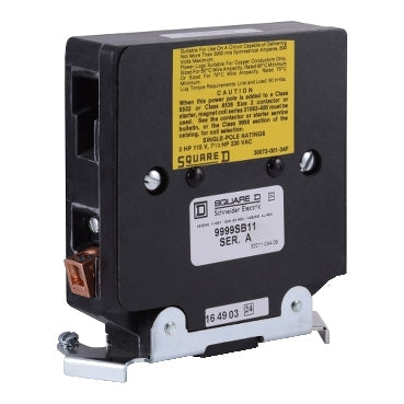 Square D 9999SB12 Motor Contactor Thermal-Magnetic Circuit Breaker Heavy Industrial