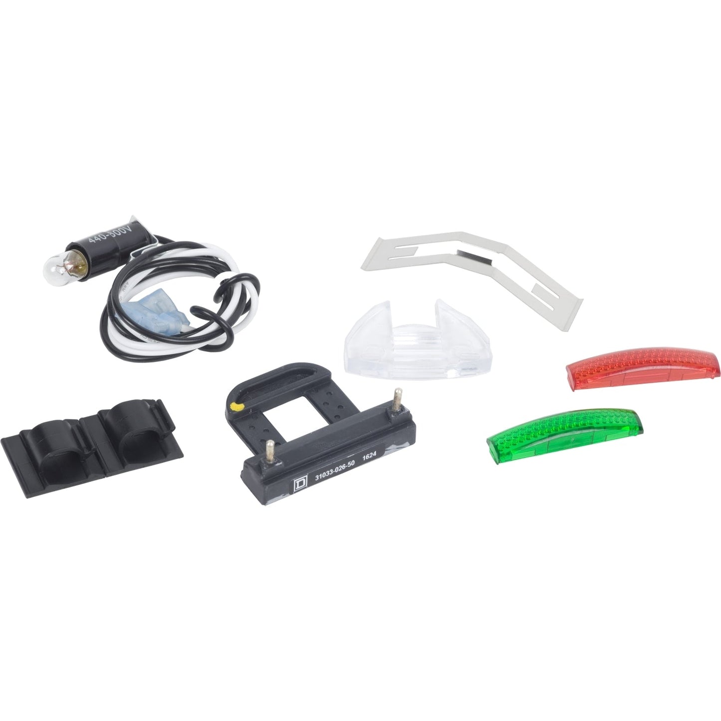 Schneider Electric 9999SP12R Motor Control Part And Accessory Pilot Light | 600V