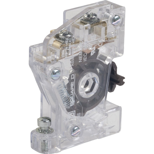 Square D 9999SX10 Contactor And Motor Starter Auxiliary | 1NC 600V Class 9999