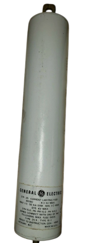 General Electric 9F59UBC211 Medium Voltage Fuse 8300V 440A 50kA@8.3kV ETP